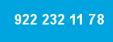 922 232 11 78